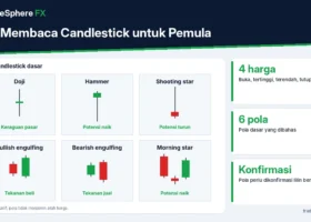 Cara Membaca Candlestick untuk Pemula: Anatomi Lilin dan 6 Pola Dasar yang Perlu Dikenali