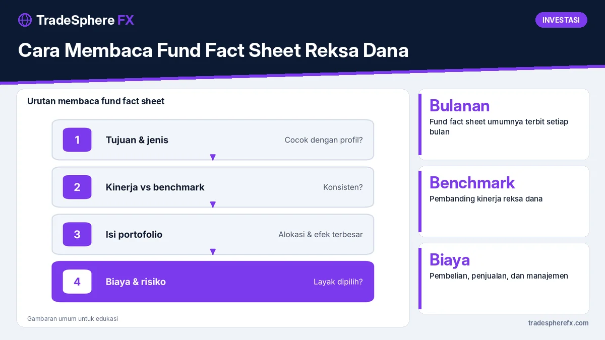 Cara Membaca Fund Fact Sheet Reksa Dana: 8 Bagian Penting yang Wajib Dicek sebelum Membeli