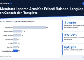 Cara Membuat Laporan Arus Kas Pribadi Bulanan, Lengkap dengan Contoh dan Template