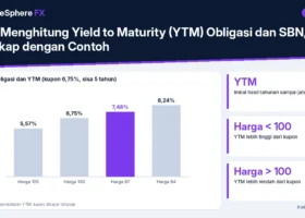 Cara Menghitung Yield to Maturity (YTM) Obligasi dan SBN, Lengkap dengan Contoh