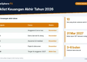 Checklist Keuangan Akhir Tahun 2026: 10 Hal yang Perlu Dicek sebelum 31 Desember