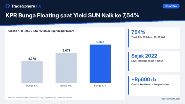 KPR Bunga Floating saat Yield SUN Naik ke 7,54%: Cara Mengecek Perjanjian Kredit dan Mengantisipasi Kenaikan Cicilan