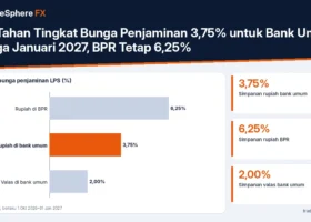 LPS Tahan Tingkat Bunga Penjaminan 3,75% untuk Bank Umum hingga Januari 2027, BPR Tetap 6,25%