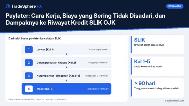 Paylater: Cara Kerja, Biaya yang Sering Tidak Disadari, dan Dampaknya ke Riwayat Kredit SLIK OJK