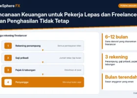 Perencanaan Keuangan untuk Pekerja Lepas dan Freelancer dengan Penghasilan Tidak Tetap