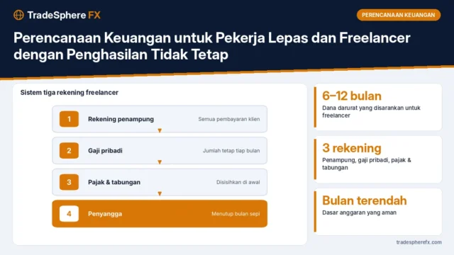 Perencanaan Keuangan untuk Pekerja Lepas dan Freelancer dengan Penghasilan Tidak Tetap