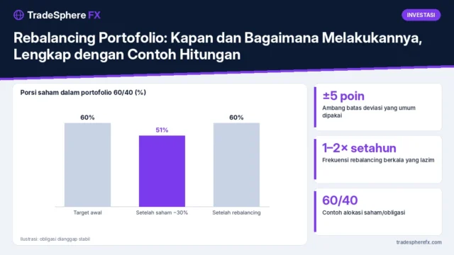 Rebalancing Portofolio: Kapan dan Bagaimana Melakukannya, Lengkap dengan Contoh Hitungan